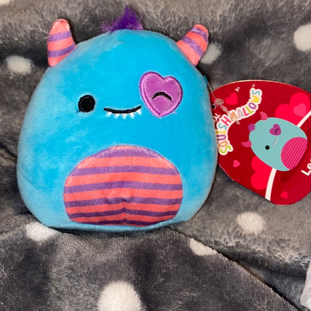 Leon Valentines Monster Squishmallow